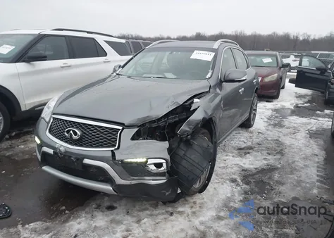 2017 Infiniti Qx50 z USA, uszkodzony, nr VIN JN1BJ0RR7HM407263